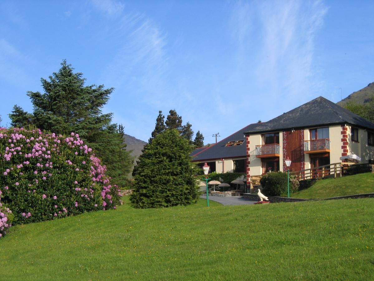 Kylemore Pass Hotel Letterfrack Exterior foto